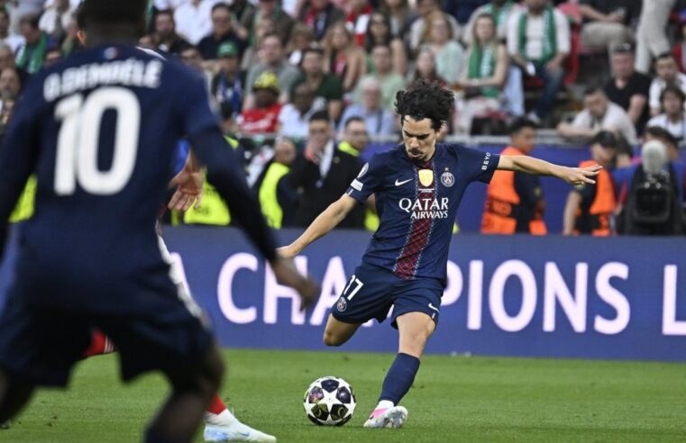 Vitinha shines in PSG’s historic Champions League triumph