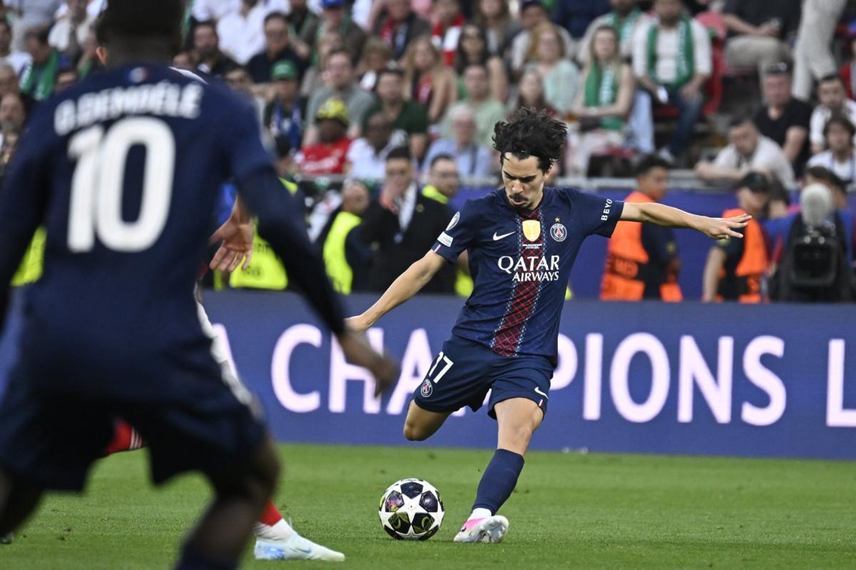 Vitinha shines in PSG’s historic Champions League triumph