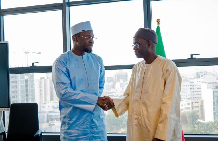 Senegal’s new prime minister receives guidance from predecessor Ousmane Sonko
