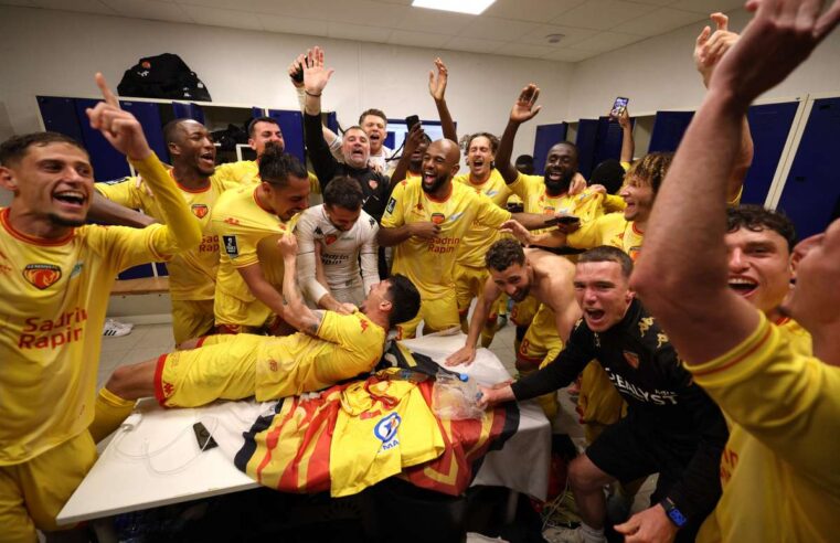 Le Mans FC secures historic Ligue 1 promotion after pitch invasion