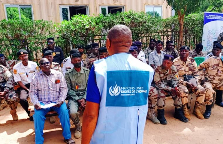 Soldiers in Chad trained in human rights amid koumra initiative