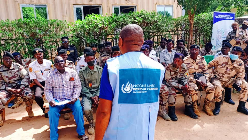Soldiers in Chad trained in human rights amid koumra initiative