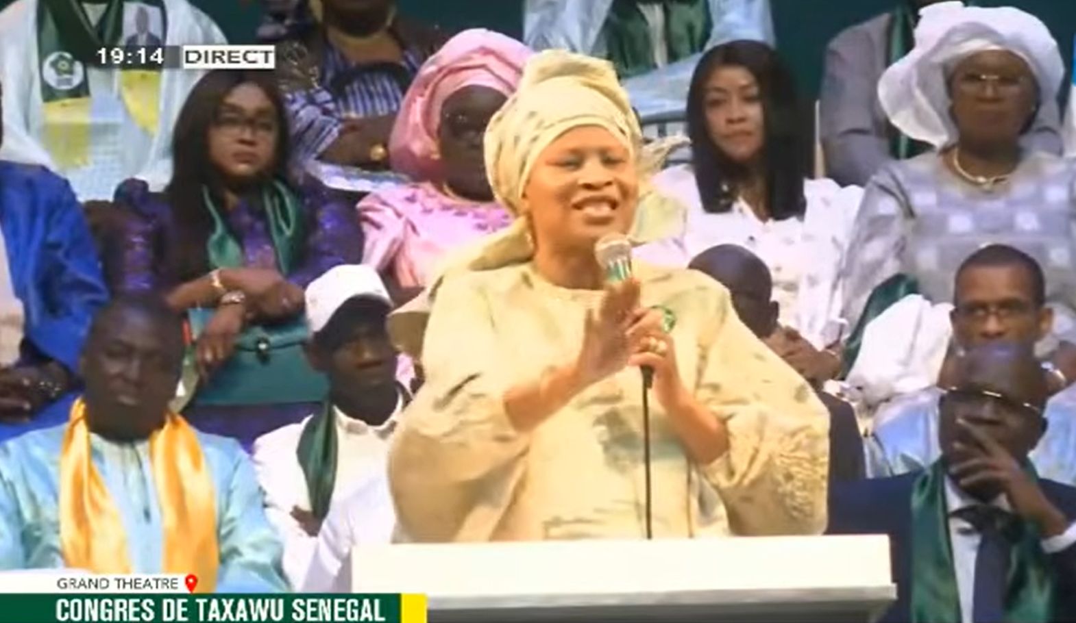 Aïssata Tall Sall sparks opposition momentum at Taxawu Sénégal congress