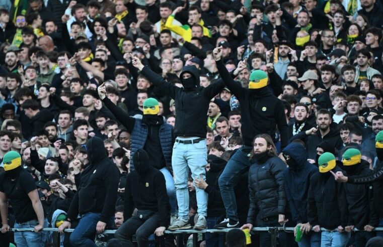 French football descends into chaos: pitch invasions mar ligue 1 season finale in nantes and nice