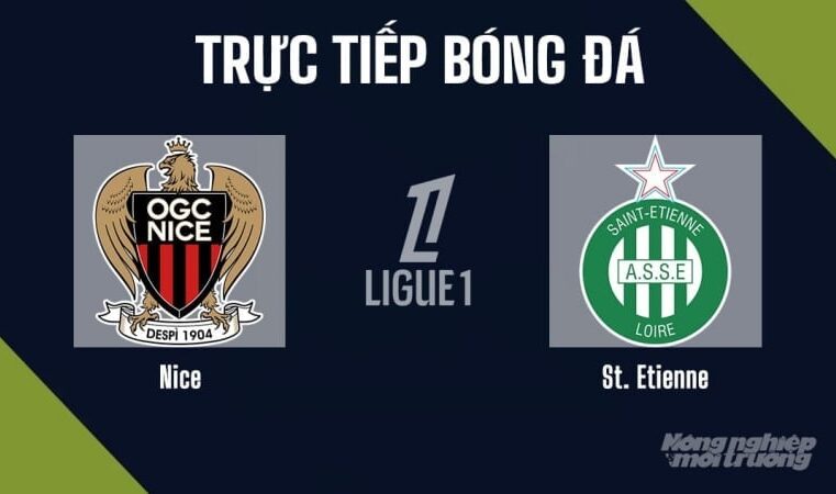 Nice and Saint-Étienne face high stakes in ligue 1 play-off return