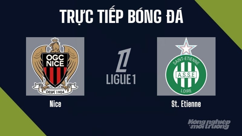 Nice and Saint-Étienne face high stakes in ligue 1 play-off return