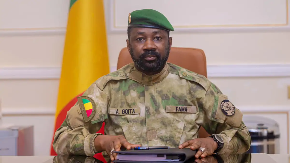 Mali’s Goïta expands terrorism definition to include media and international pressures