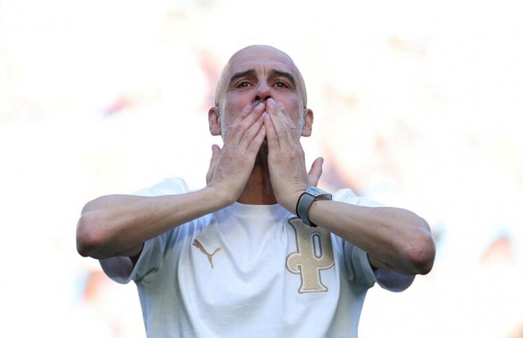 Pep guardiola’s emotional farewells as manchester city era ends