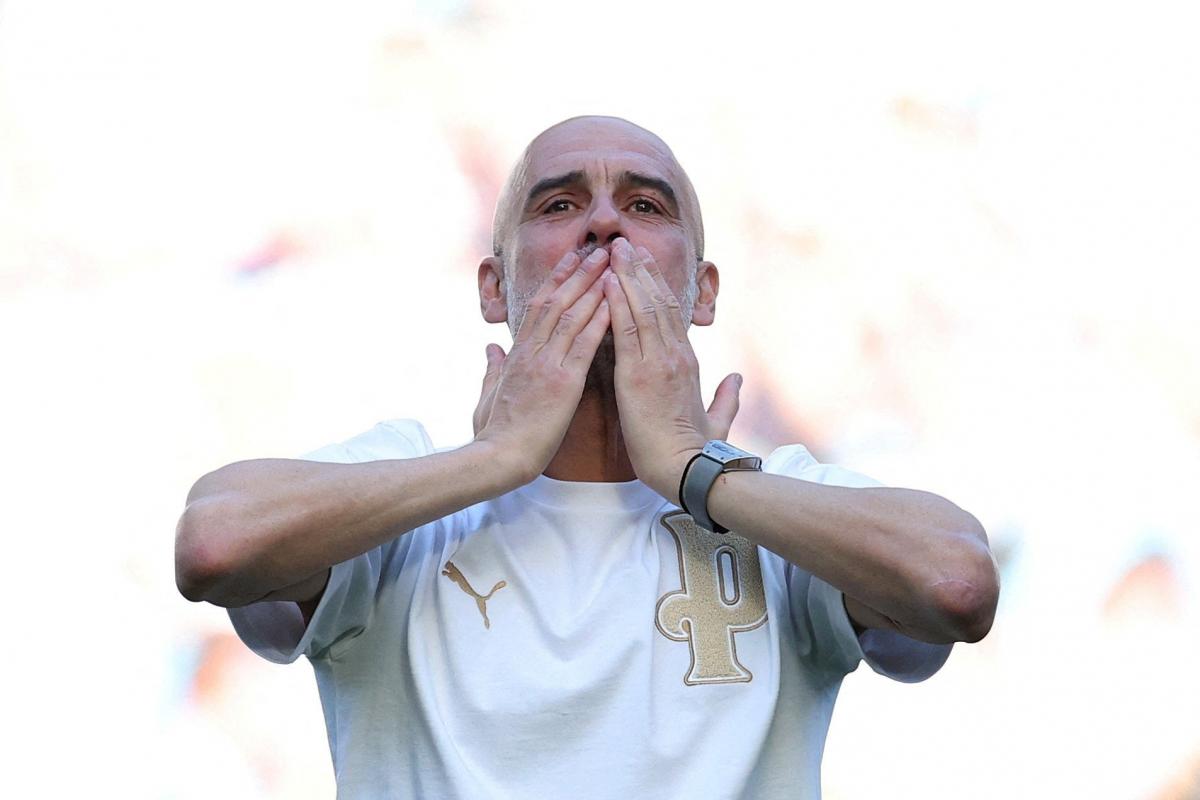 Pep guardiola’s emotional farewells as manchester city era ends