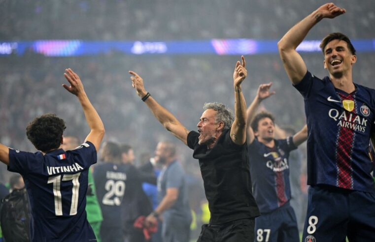Paris saint-germain fans revel in historic champions league double in budapest