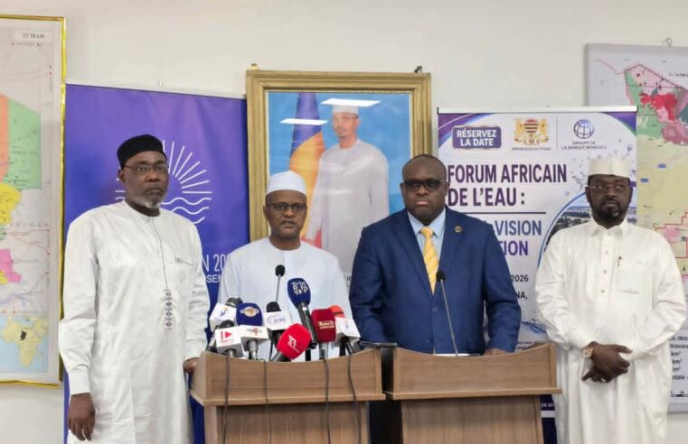 N’Djamena to host African water forum in 2026