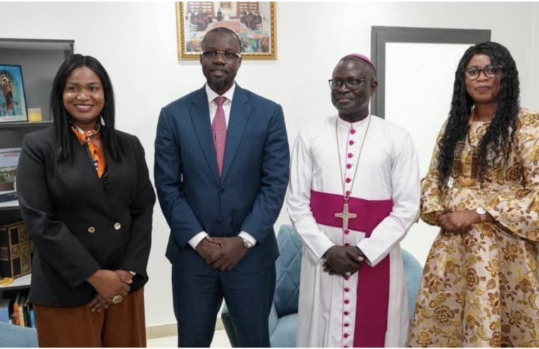 Popenguine pilgrimage 2026: Prime Minister Sonko meets Dakar archbishop ahead of event