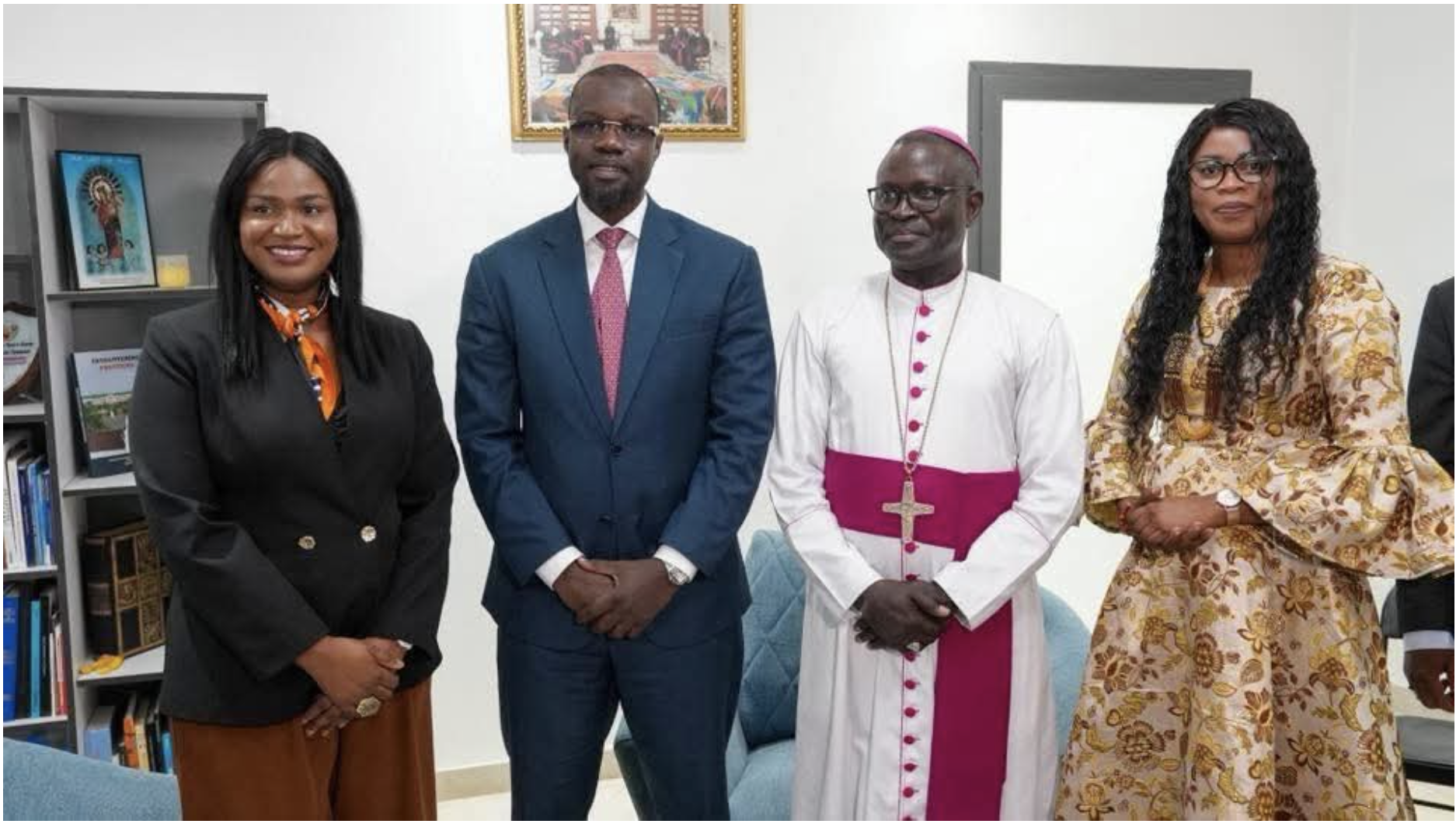 Popenguine pilgrimage 2026: Prime Minister Sonko meets Dakar archbishop ahead of event