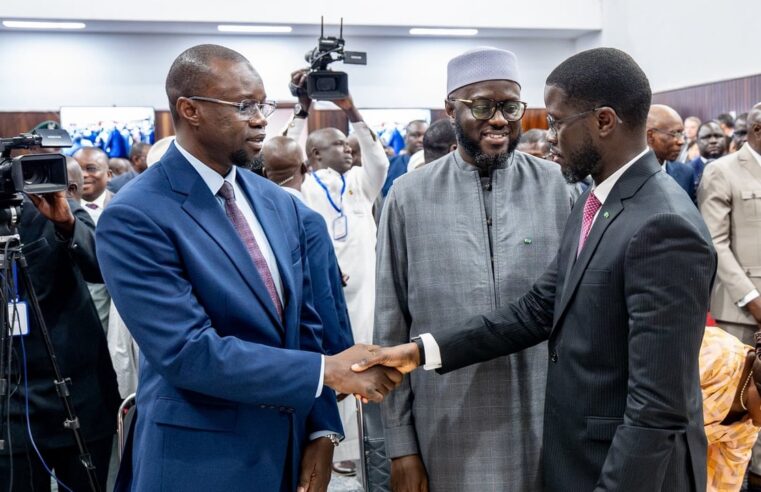 Senegal president sacks pm amid political shift