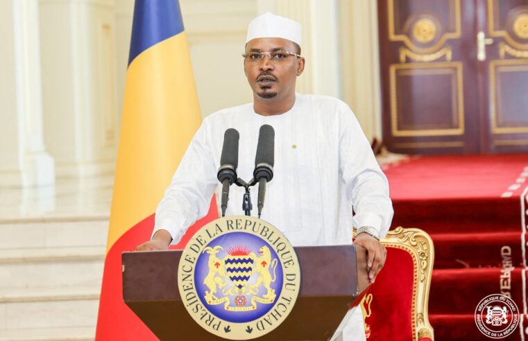 Chad president defends security minister amid judicial criticism