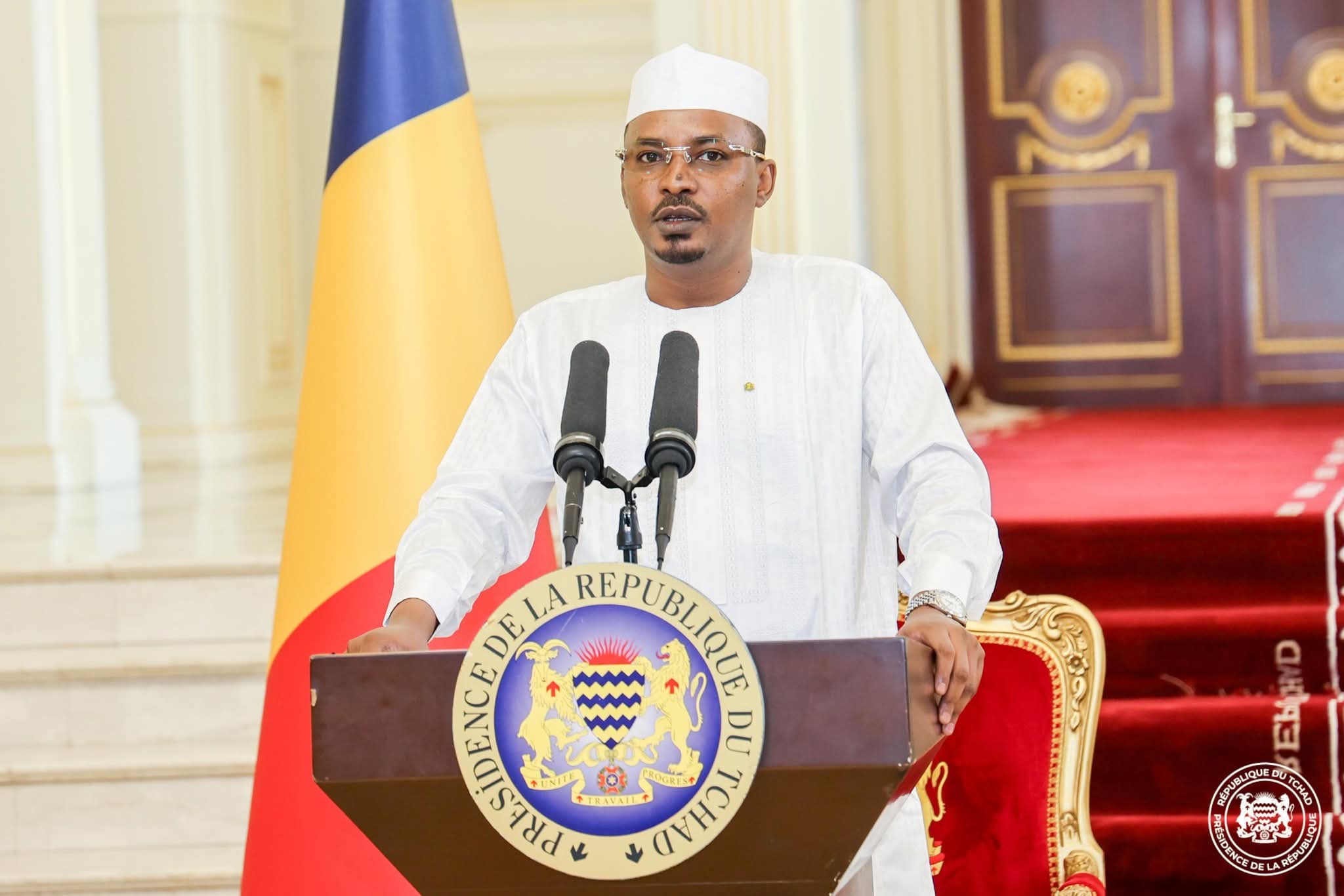 Chad president defends security minister amid judicial criticism