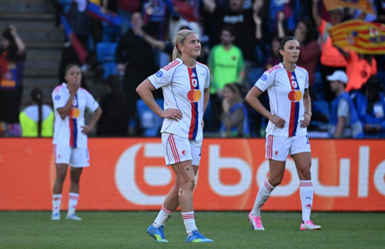 Lindsey heaps’ champions league swansong culminates in barcelona defeat