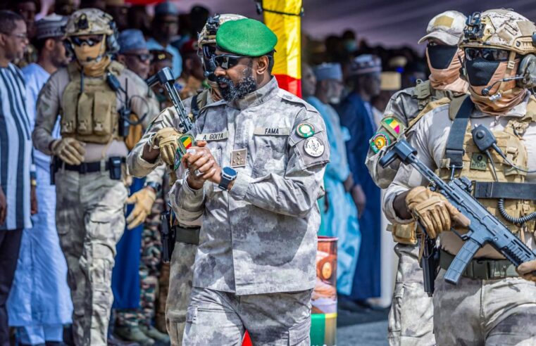 Mali: assimi goïta consolidates power following april 25 assaults