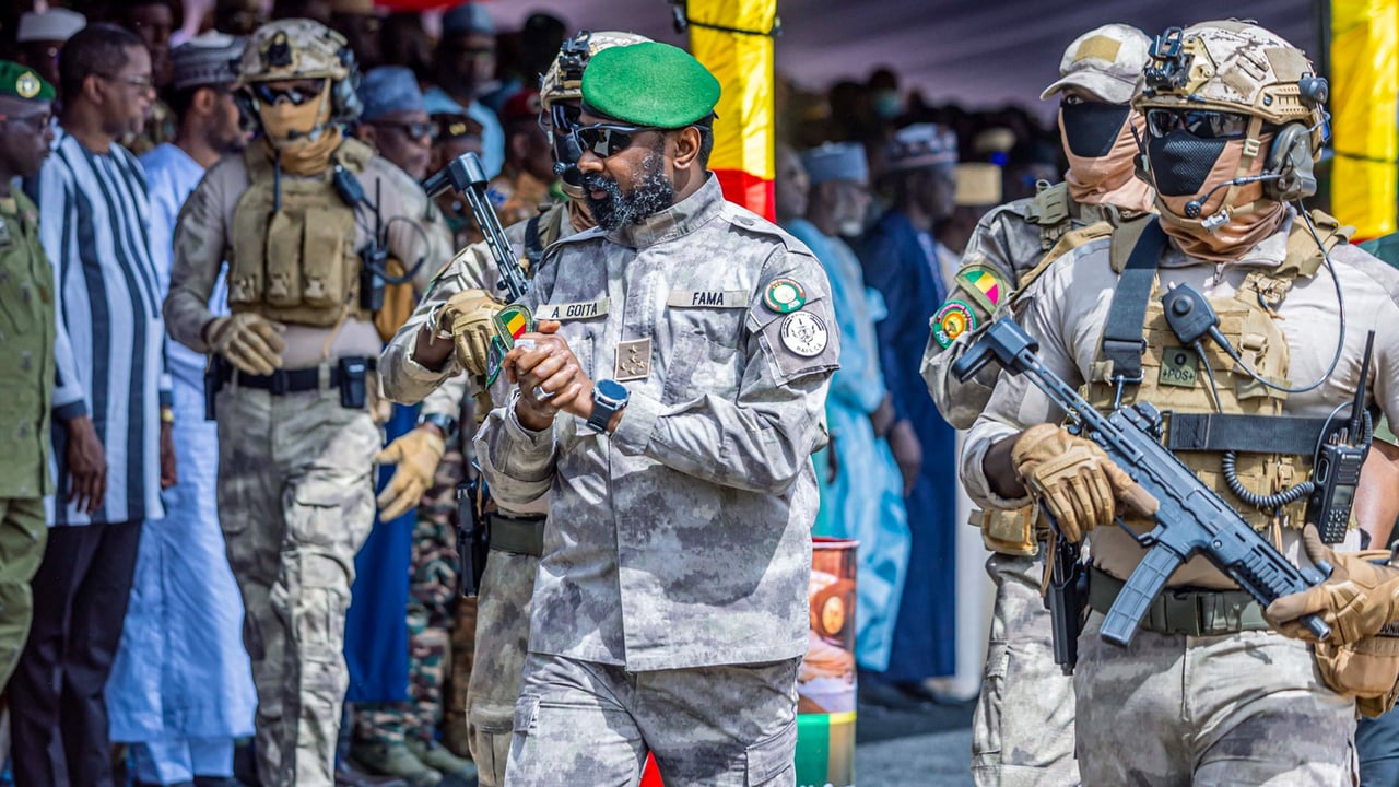Mali: assimi goïta consolidates power following april 25 assaults
