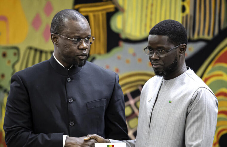 Senegal’s president diomaye faye launches nationwide consultations while pm sonko addresses lawmakers