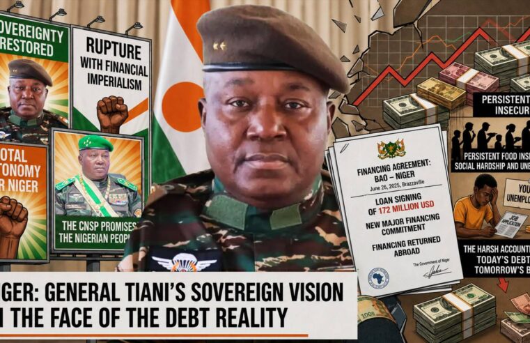 Niger’s sovereignist rhetoric tested by debt reality