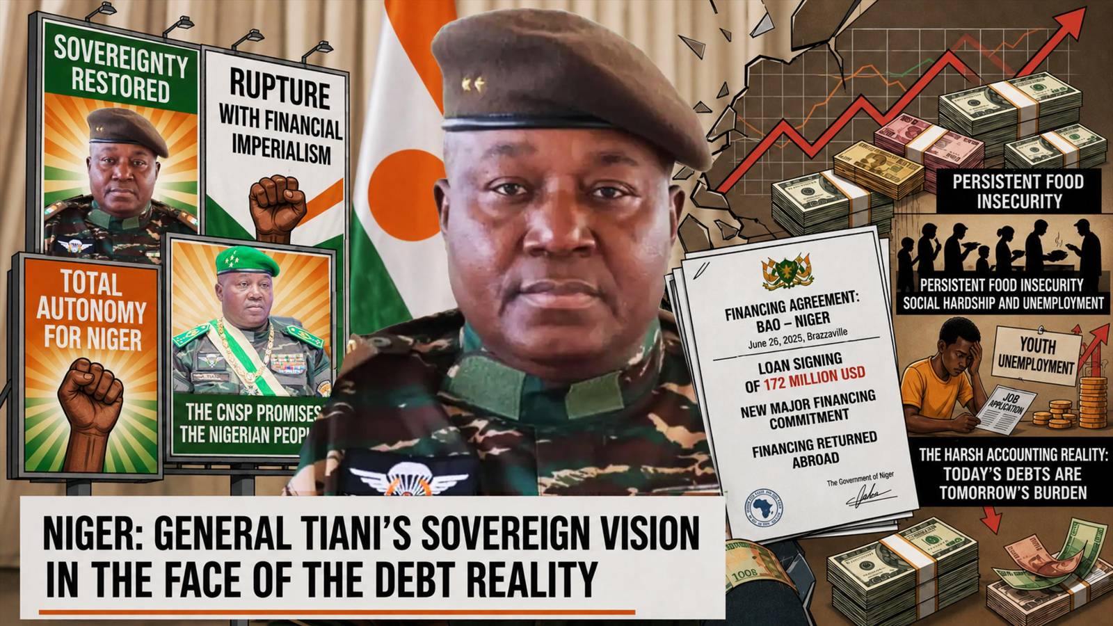 Niger’s sovereignist rhetoric tested by debt reality