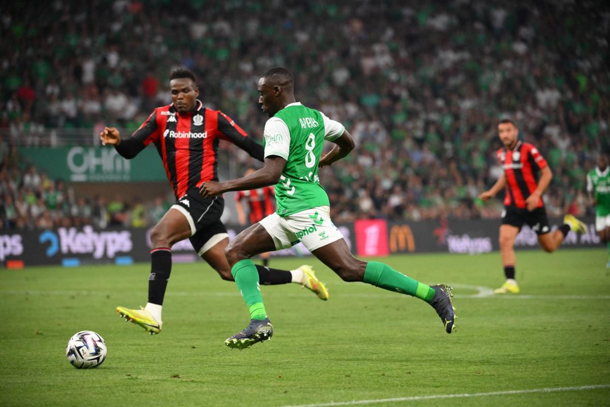Stalemate in l1/l2 playoff first leg: saint-étienne and nice face decisive return match