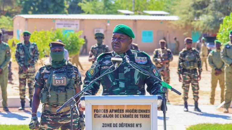 Evaluating the security situation in Niger under Abdourahamane Tiani