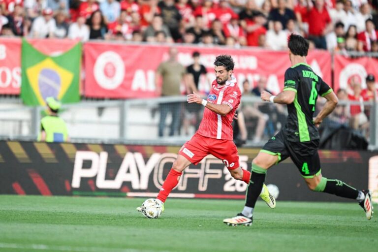 Monza secures Serie A return after play-off finale draw against Catanzaro