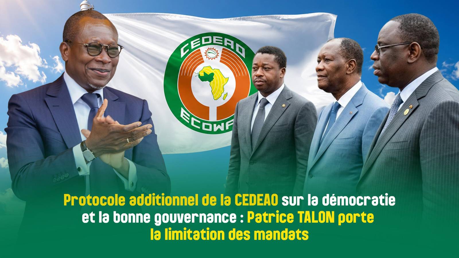Why Patrice Talon skips ECOWAS summits over term limits debate