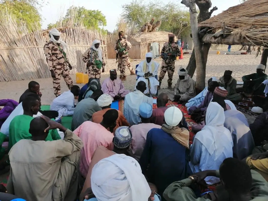 Community leaders in Lac unite against Boko Haram threats