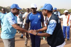 Dr. Seydou Coulibaly’s transformative leadership concludes at WHO Burkina Faso