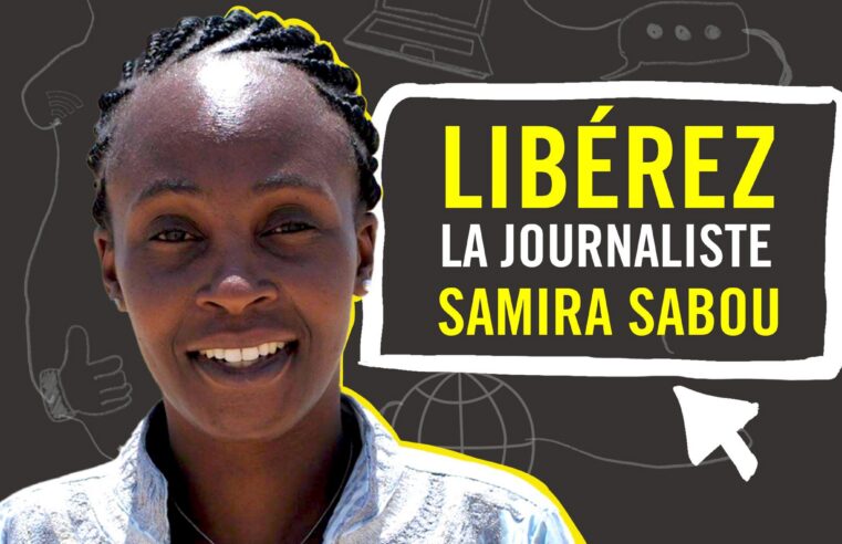 Amnesty international demands immediate release of journalist samira sabou in Niger