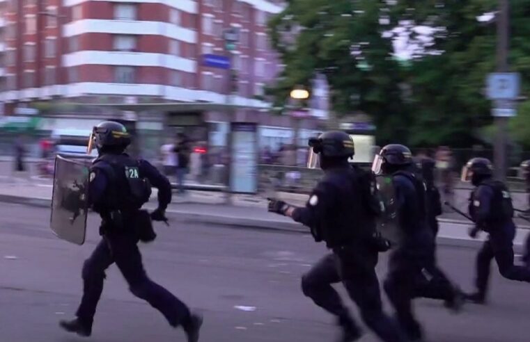 Psg champions league victory sparks clashes and arrests across France