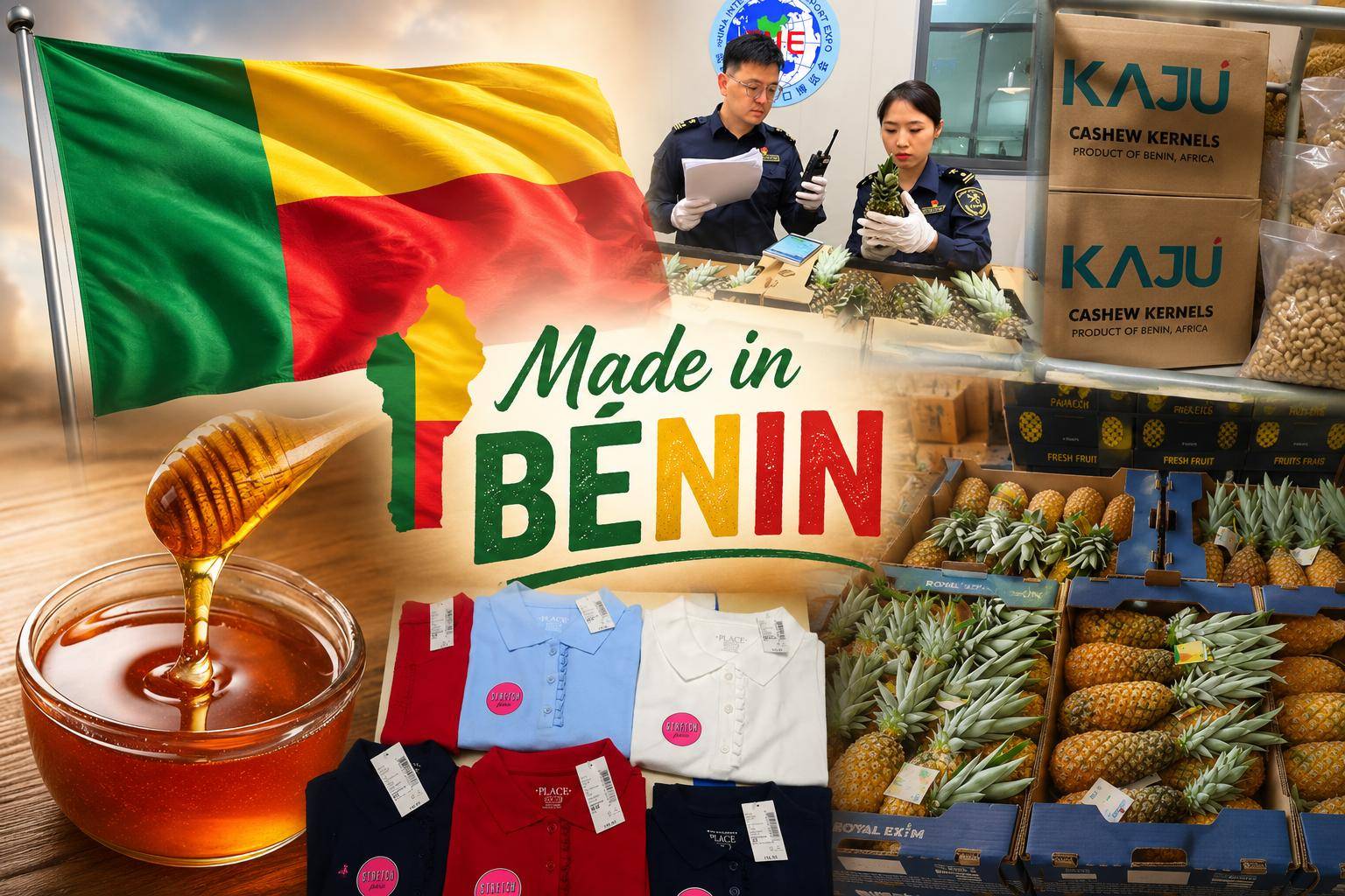 Bénin’s agricultural exports: how local farmers conquer global markets
