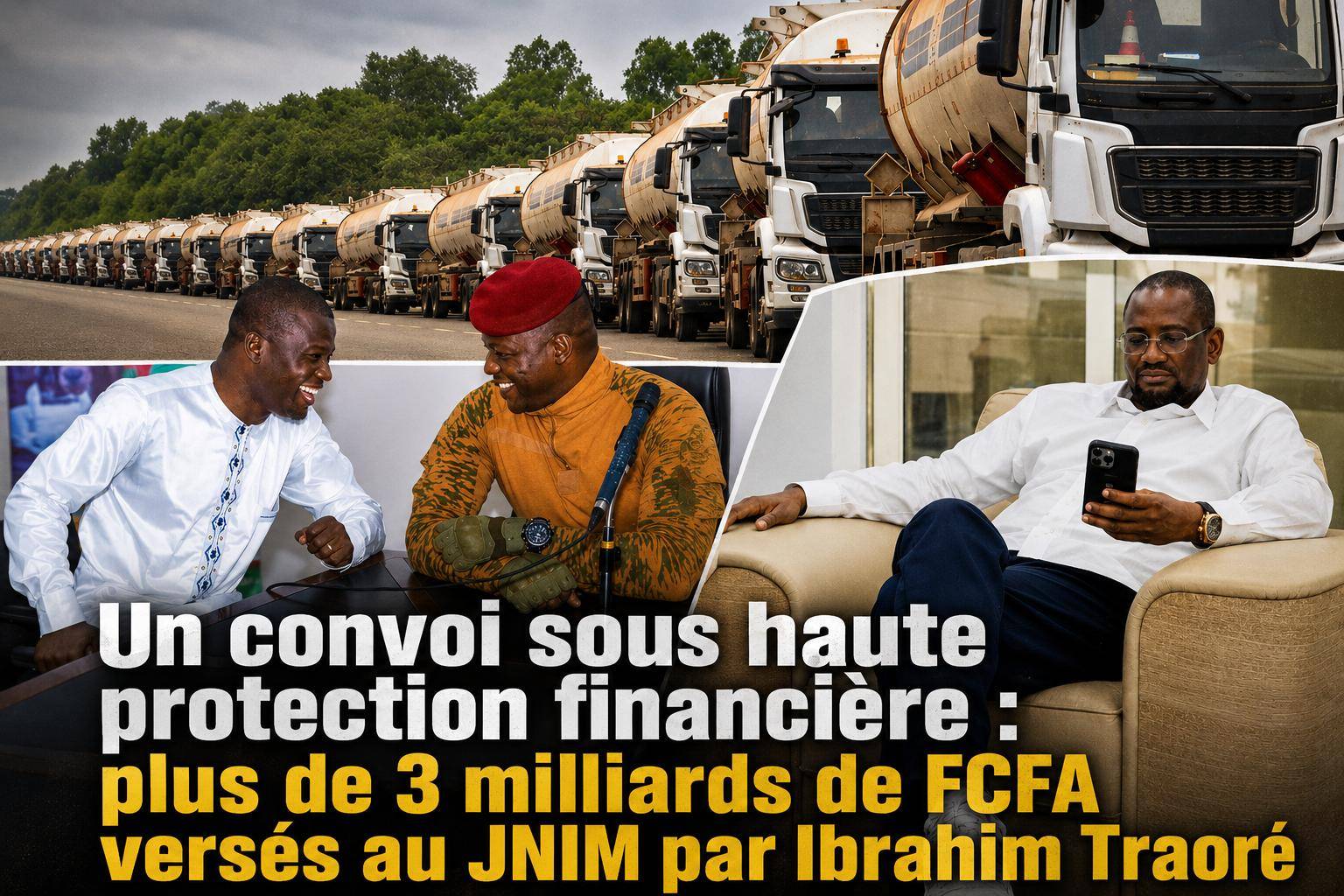 Sahel scandal: financing terrorism for private gains in Burkina Faso