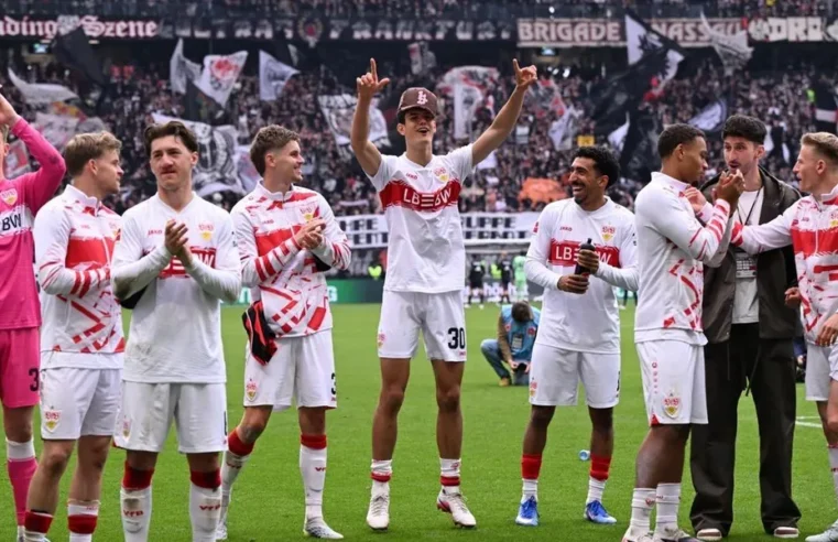 Stuttgart secures champions league spot after draw with frankfurt