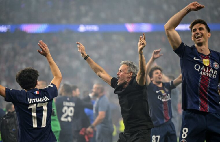 Paris Saint-Germain achieves historic champions league double