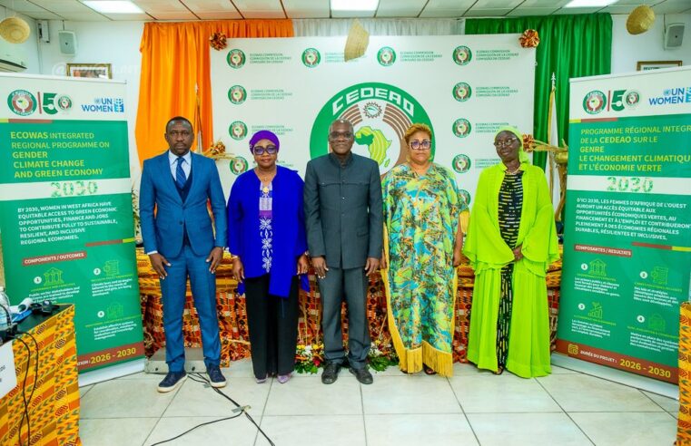 Abidjan summit: advancing gender equality in west africa’s green transition