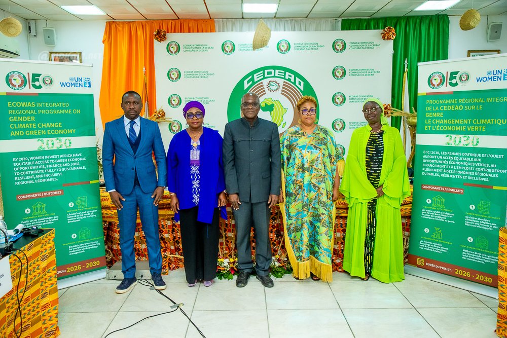 Abidjan summit: advancing gender equality in west africa’s green transition
