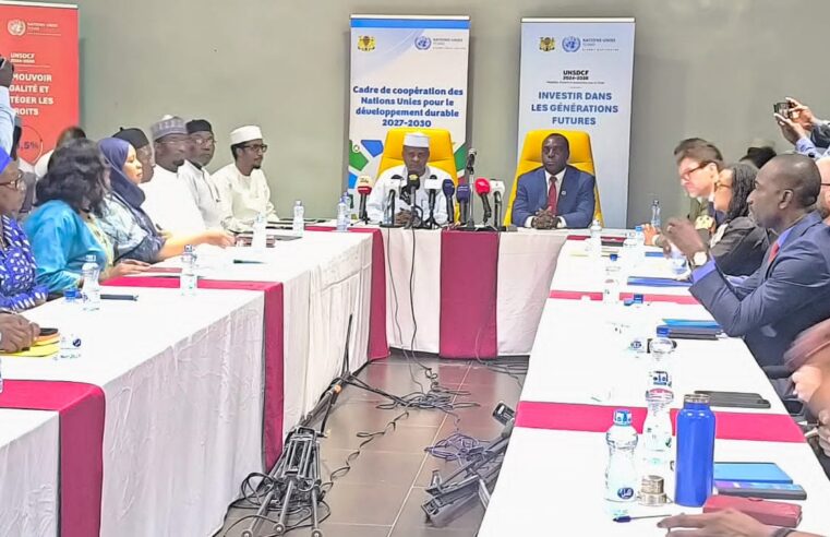 Tchad and un wrap up 2024 cooperation framework