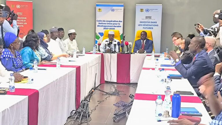 Tchad and un wrap up 2024 cooperation framework