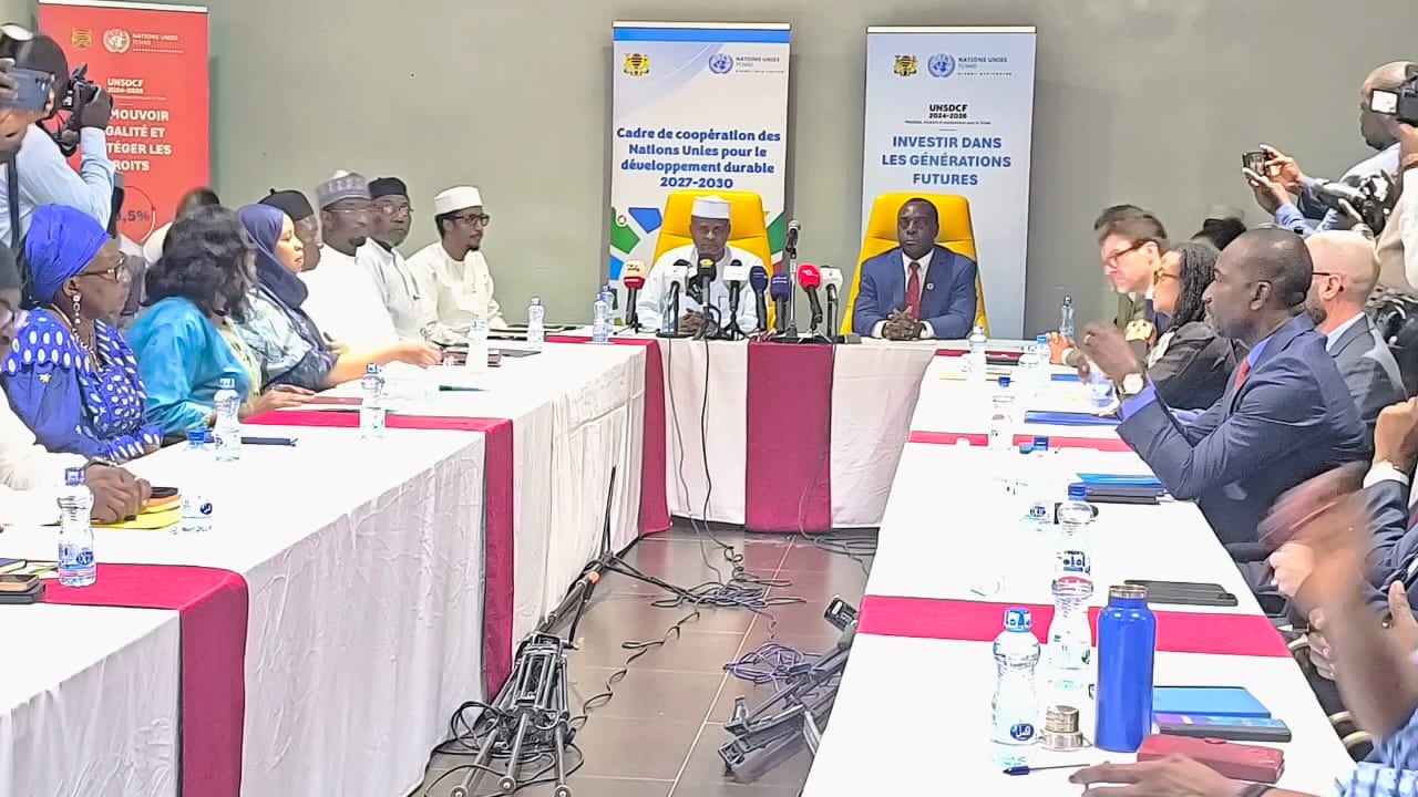 Tchad and un wrap up 2024 cooperation framework