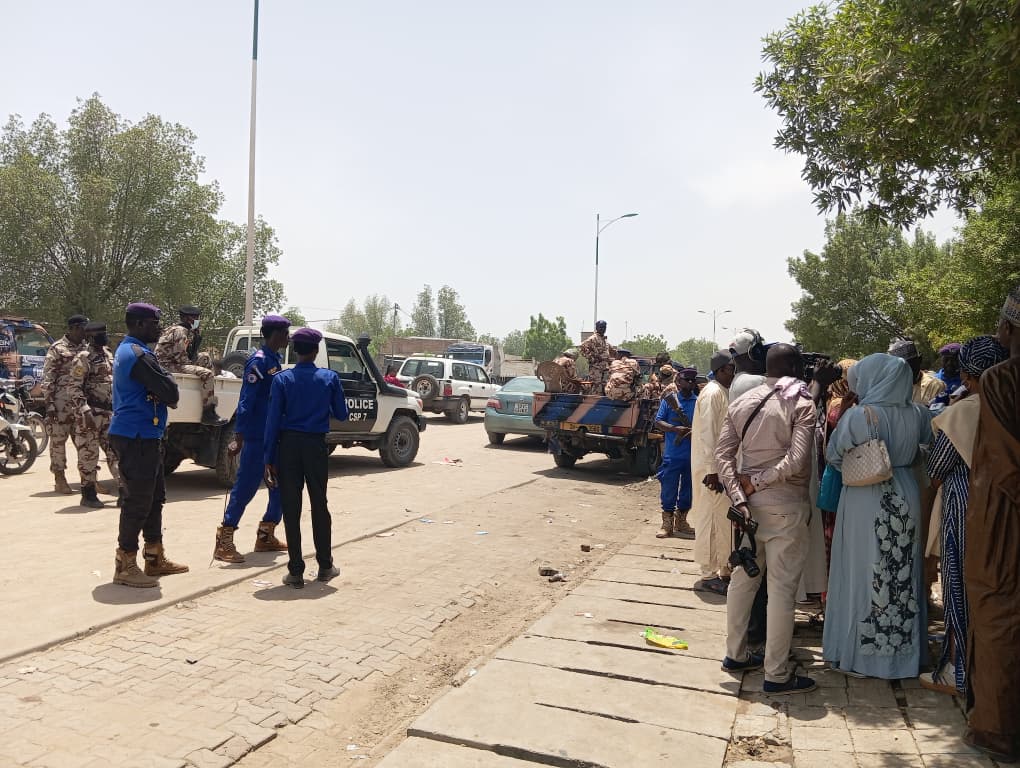 N’Djaména’s 7th district clears public roads for safety and flow