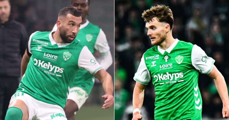 ASSE faces Nice in Ligue 1 playoff: old uncertain, tardieu returns