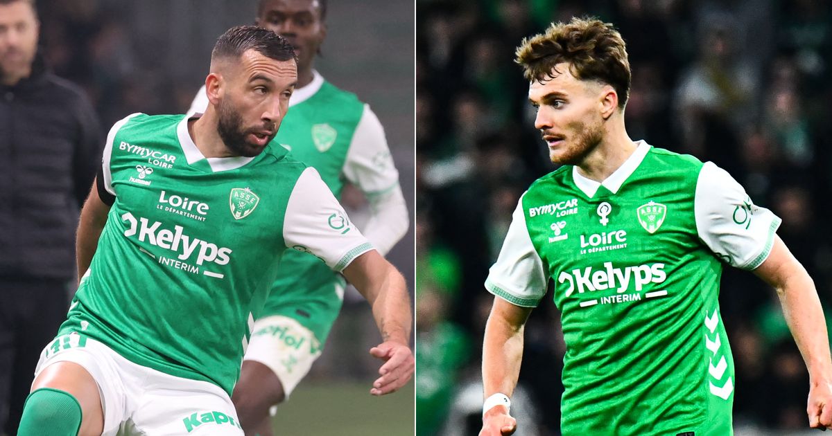 ASSE faces Nice in Ligue 1 playoff: old uncertain, tardieu returns