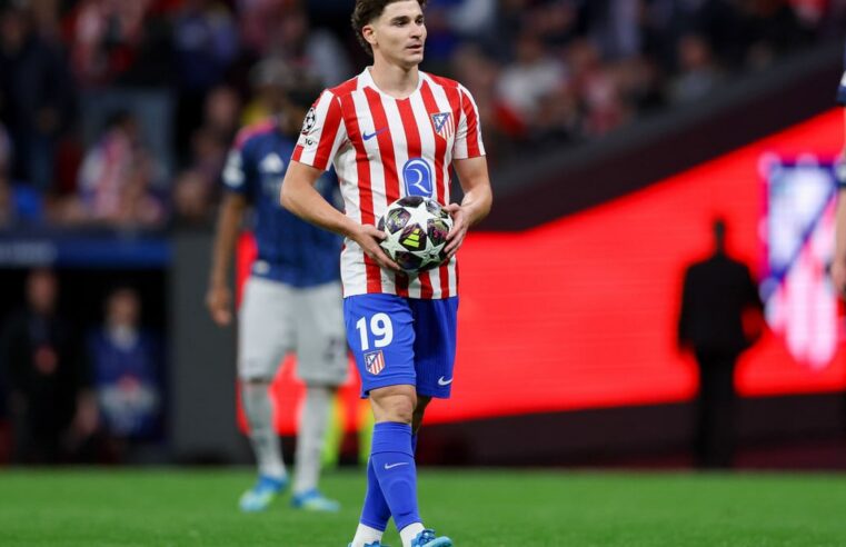 A crucial detail that could sway julian alvarez towards psg