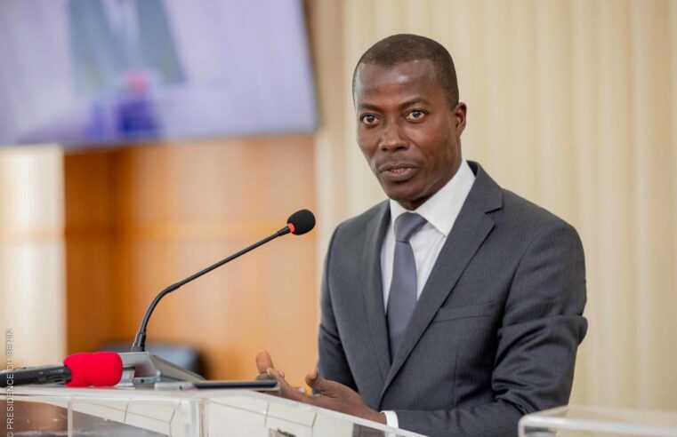Wilfried Léandre Houngbédji’s parting message: upholding Bénin’s honor
