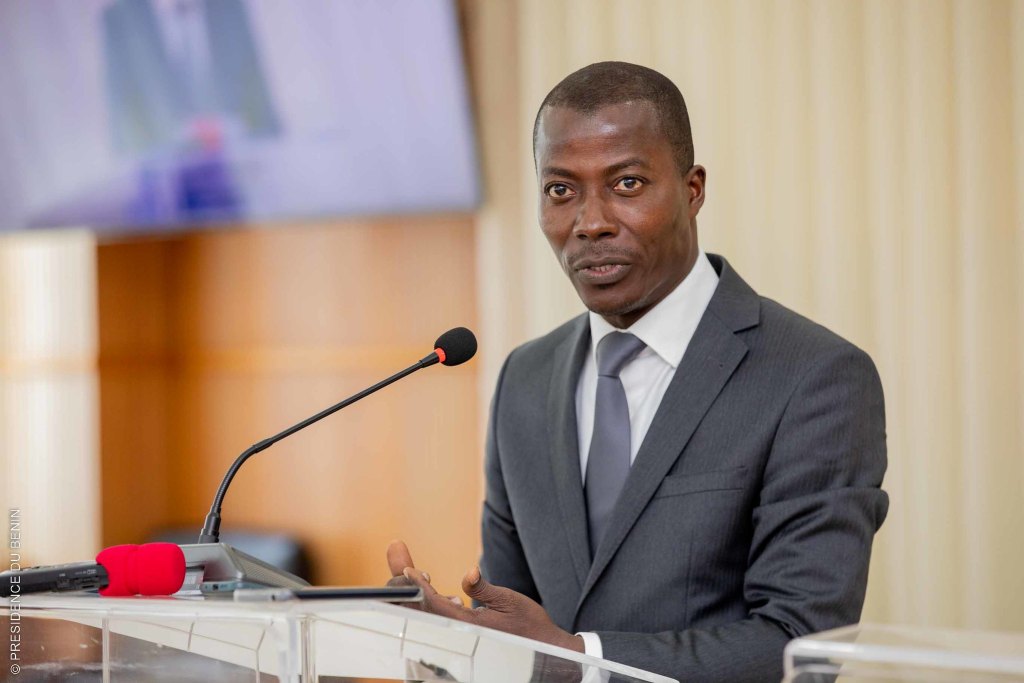 Wilfried Léandre Houngbédji’s parting message: upholding Bénin’s honor