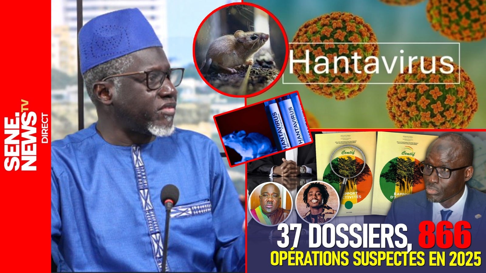 Hantavirus in Senegal: rising debt fuels public health crisis